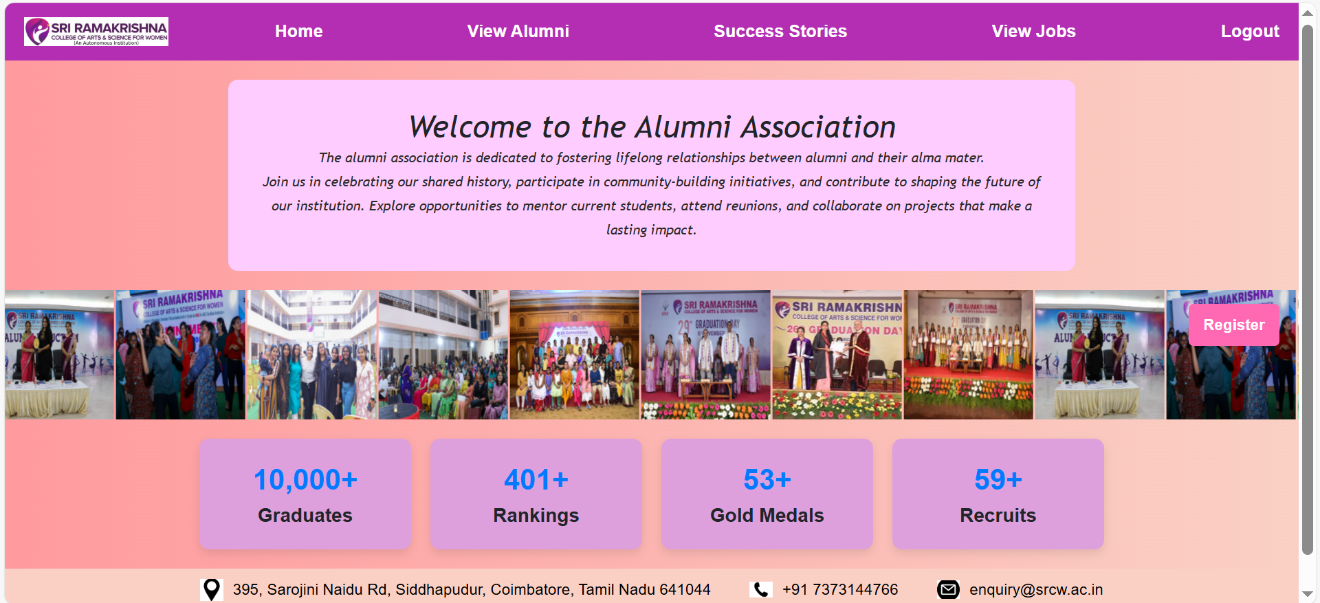 Alumni Platform